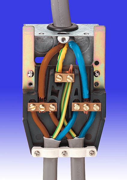 how to wire a cooker junction box|45 amp junction box toolstation.